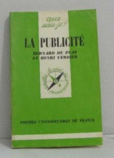 La publicité (que sais-je) |