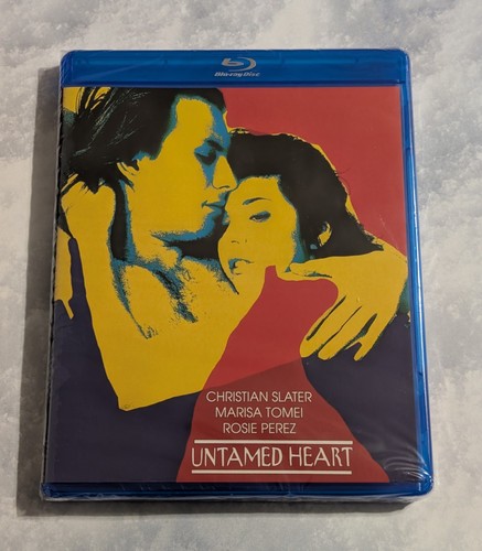 Untamed heart - untamed, blu