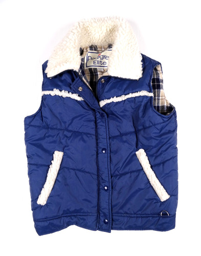Vintage 80s womens sherpa - 80s,