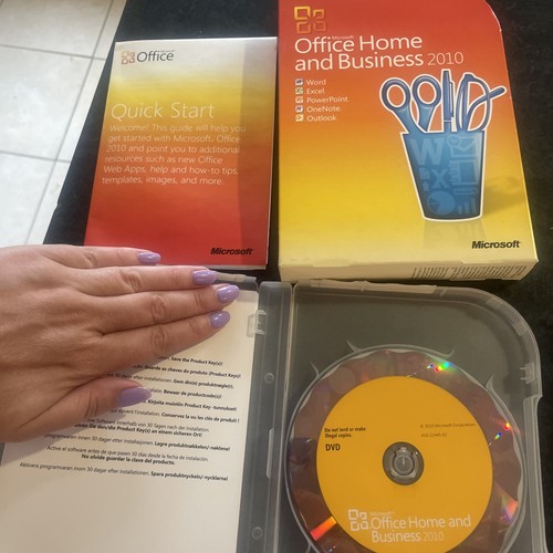 Microsoft office 2010 home and - office,