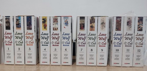 Lone wolf cub - &, omnibus