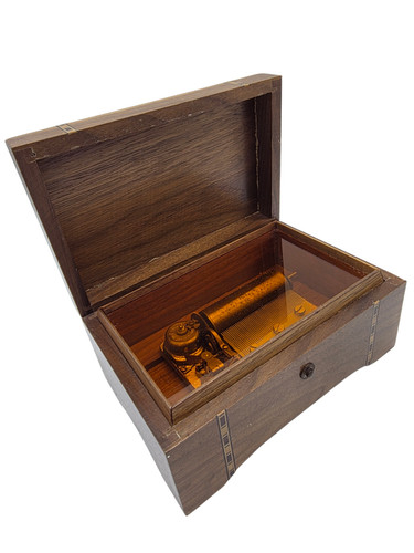Music box reuge movimento - music,