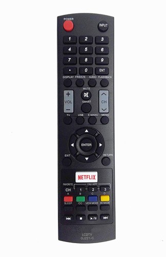 Gj221c telecomando ricambio - gj221c, di