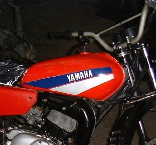 Serbatoio carburante yamaha - serbatoio,