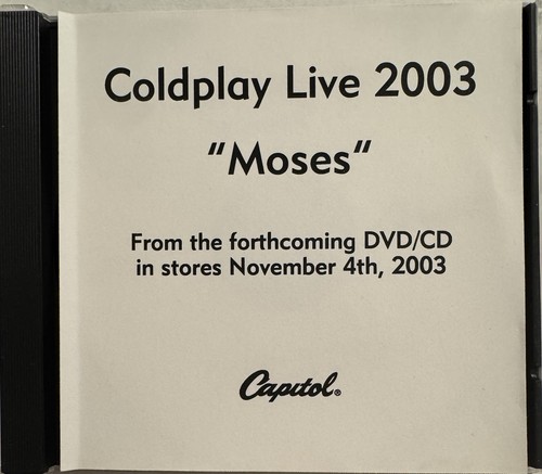 Coldplay live 2003 - coldplay,