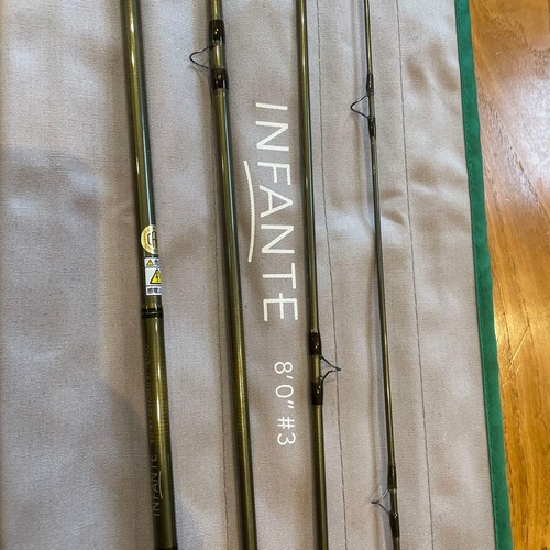 Infante fly rod 3 timco - infante,