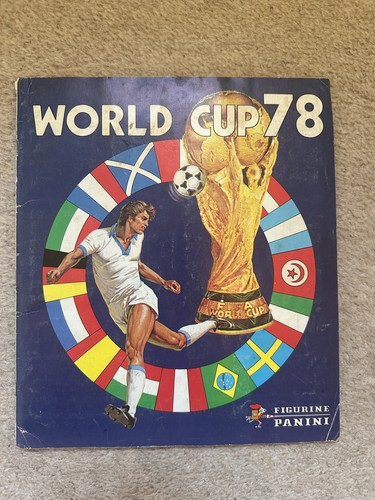 Album figurine mondiali - mondiali, panini