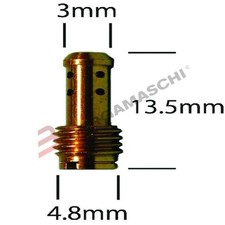 R6304067 kit getti carburatore - kit,