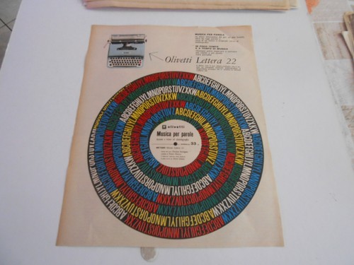 Ritaglio clipping olivetti - ritaglio, clipping-olivetti