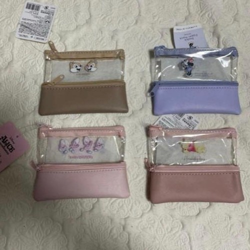 Set pochette doppia zip - , disney