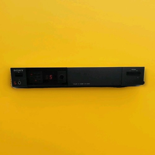 Sony vtx 100 - color, tv