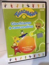 Teletubbies DVD Giochiamo a Nascondino BBC Come da Foto