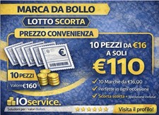 Marche da Bollo €16 –