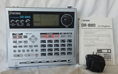 Boss 880 rhythm drum - dr.,