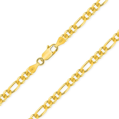 Collana catena in argento - collana,