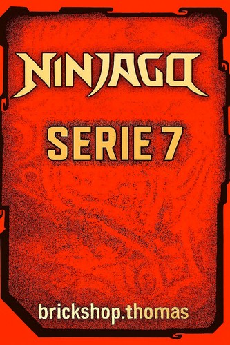 Lego ninjago serie - lego,