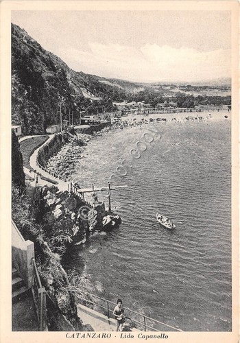 Cartolina catanzaro lido - catanzaro,