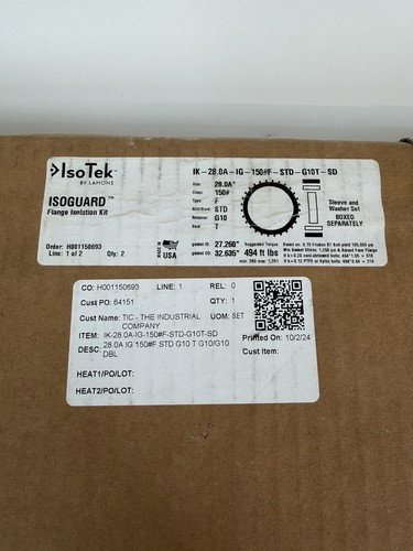 Lamons isoguard 0a ig - lamons,
