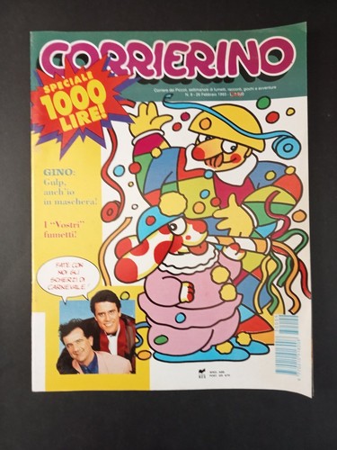 Fumetto corrierino anno - fumetto,