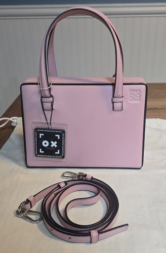 Borsa piccola postale rosa
