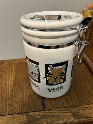 Vaso regalo ceramica gatto - vaso,