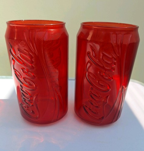 Coca cola vintage red - coca-cola, embossed
