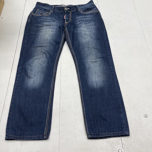 Dsquared2 dark wash blue - wash, denim