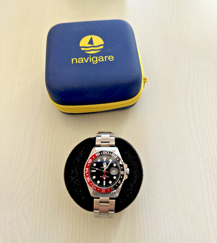 Orologio uomo navigare - navigare, al