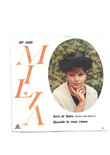 Milva disco giri come - disco, "