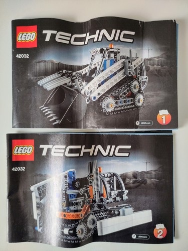 Istruzioni lego technic 42032 - istruzioni,