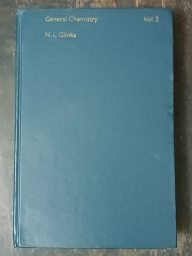Mir editore chimica - chimica, generale