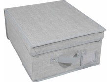 SCATOLA PORTA BIANCHERIA