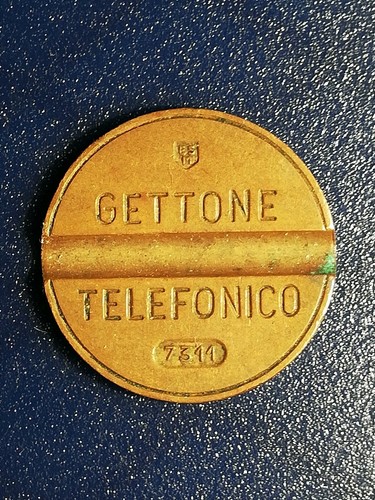 Gettone telefonico 7311 - telefonico, n°7311