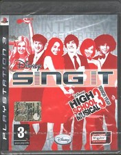 Disney sing high - disney, it!