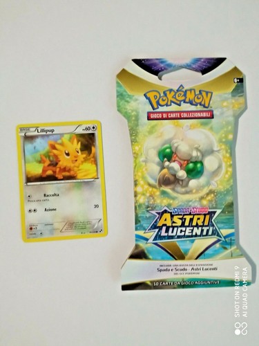 Pokemon pacchetto sigillato - pacchetto, 10
