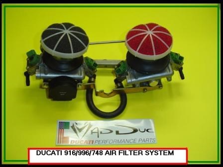Ducati 916 996 748 race - race, air