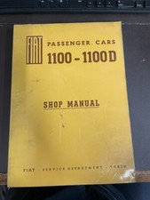 Fiat 1100-1100D Factory