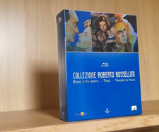 BLU RAY COLLEZIONE ROSSELLINI _ ROMA CITTA APERTA PAISA PAISà VIAGGIO IN ITALIA