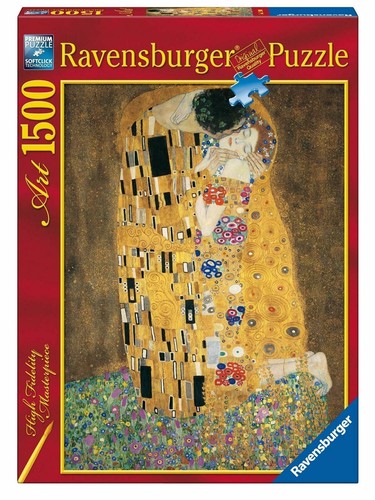 Ravensburger art puzzle - art, 1500
