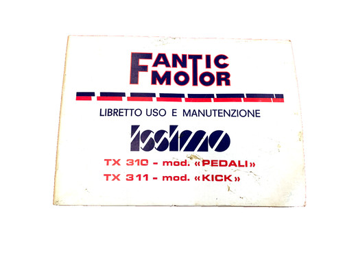 Libretto manutenzione - libretto, di
