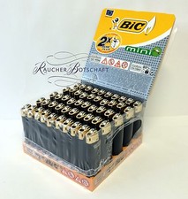 Bic mini accendino nero oro - bic,