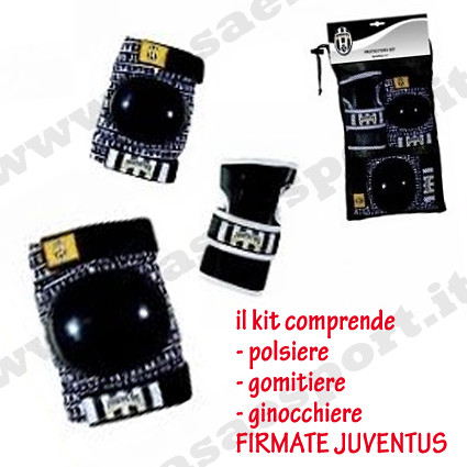 Juventus protezioni skate - juventus,