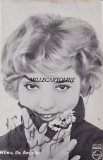 MUSICA - Cantanti: Wilma De Angelis con autografo (dischi Philips)