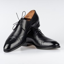 Grandi scarpe Santoni Midnight