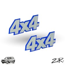 Coppia stemma modanatura FIAT