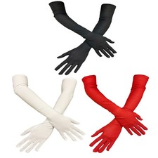 Guanti donna lunghi dita