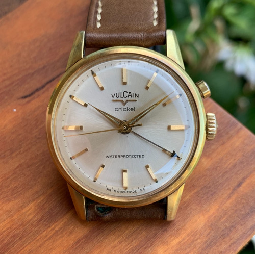 Vulcain cricket ref - cricket, orologio
