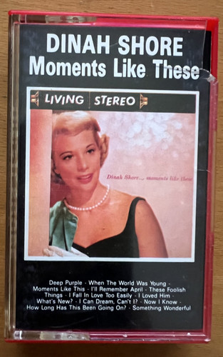 Dinah shore moments like - dinah,