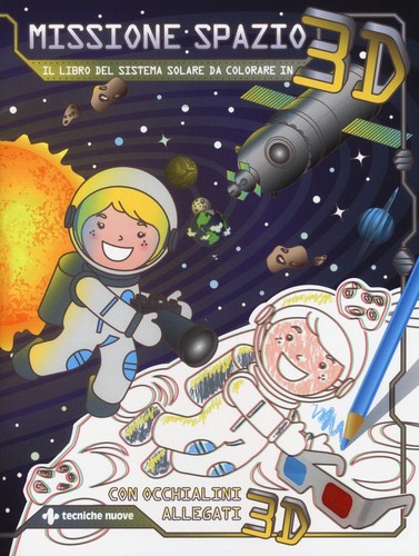 Missione spazio libro del - spazio., il
