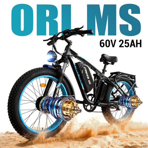 Bicicletta elettrica orlms - bicicletta,